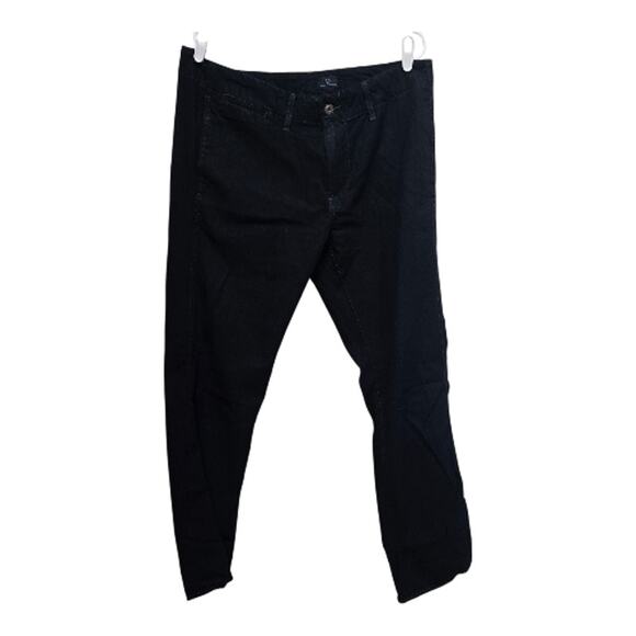 AG Adriano Goldschmied Navy Cotton Pants Size 36x34 Lightweight - Picture 1 of 10